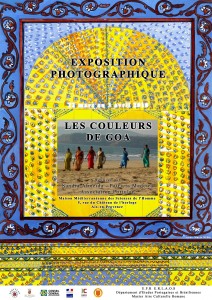 Affiche expo GOA