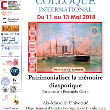 Colloque International – Patrimonialiser la mémoire diasporique