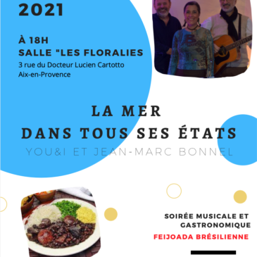 Soirée musicale et gastronomique