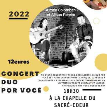 Concert du « Duo por você