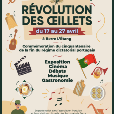 Commémoration des 50 ans de la Révolution des Oeillets